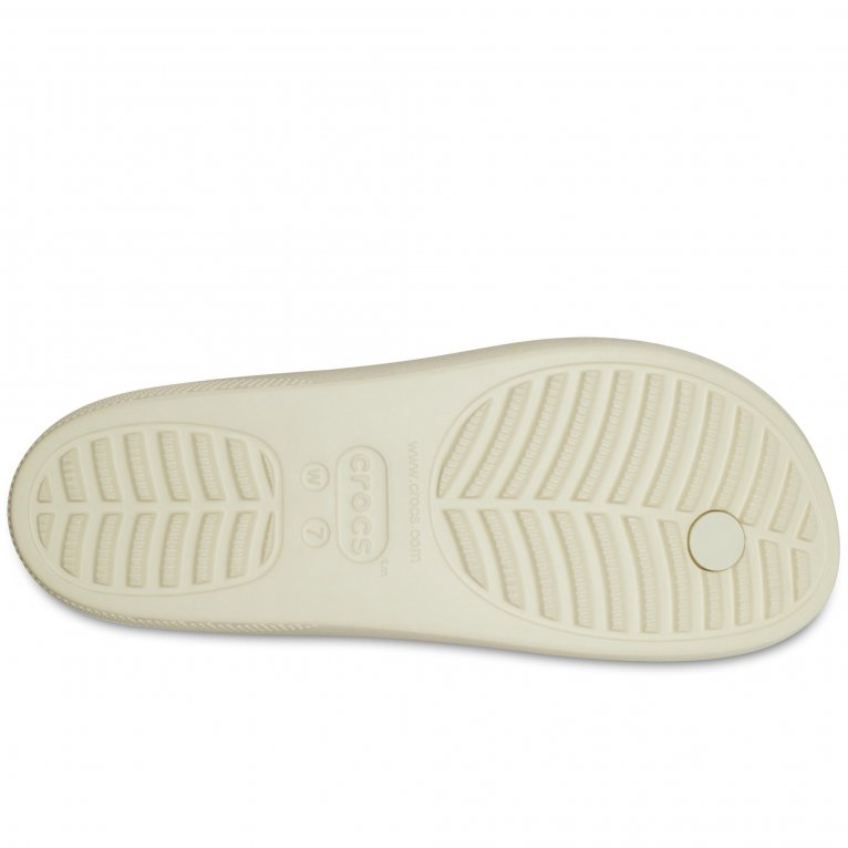 Charles Clinkard Crocs Classic Summer Nostalgia Platform Womens Flip Flops
