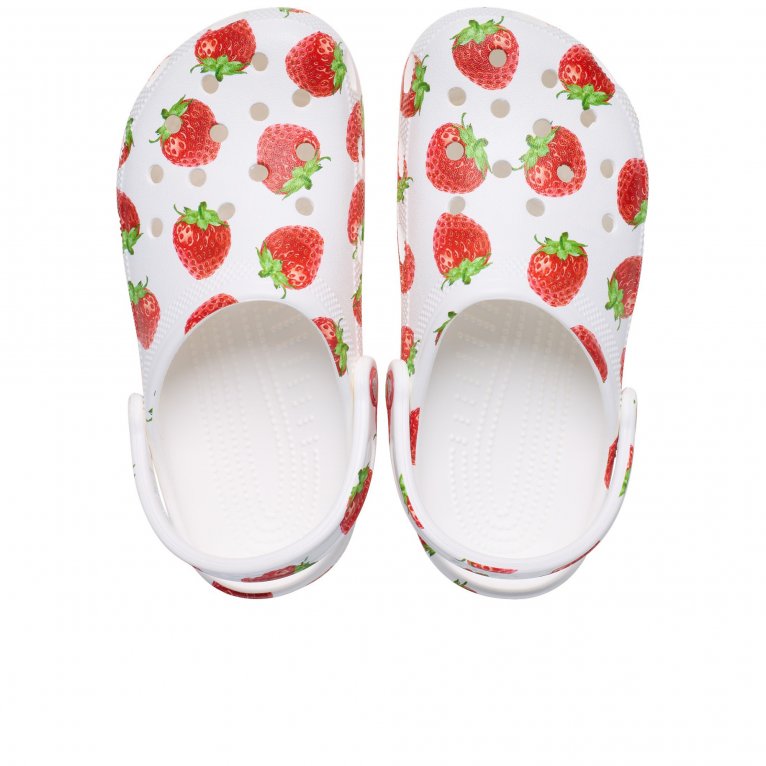Charles Clinkard Crocs Classic Womens Graphic Clogs