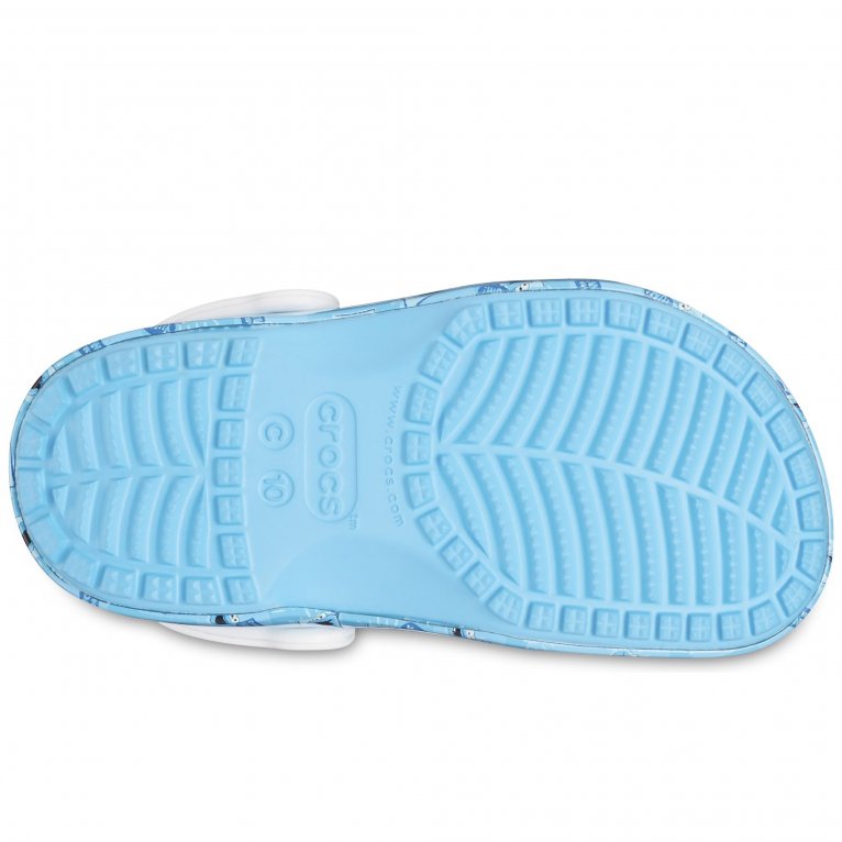 Charles Clinkard Crocs Cookie Monster Classic Kids Clogs