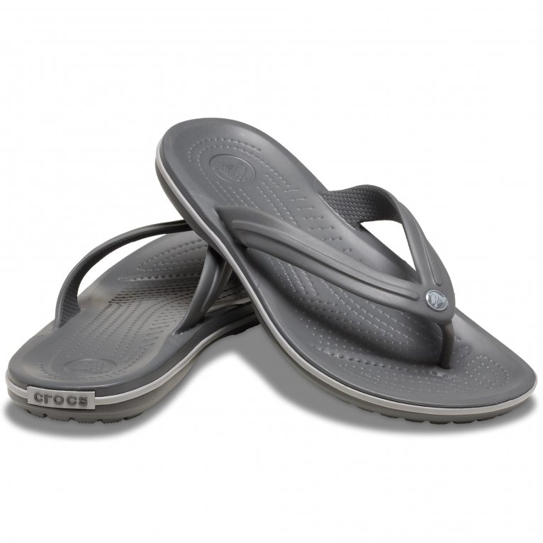 Charles Clinkard Crocs Crocband Flip Mens Toe Post Sandals