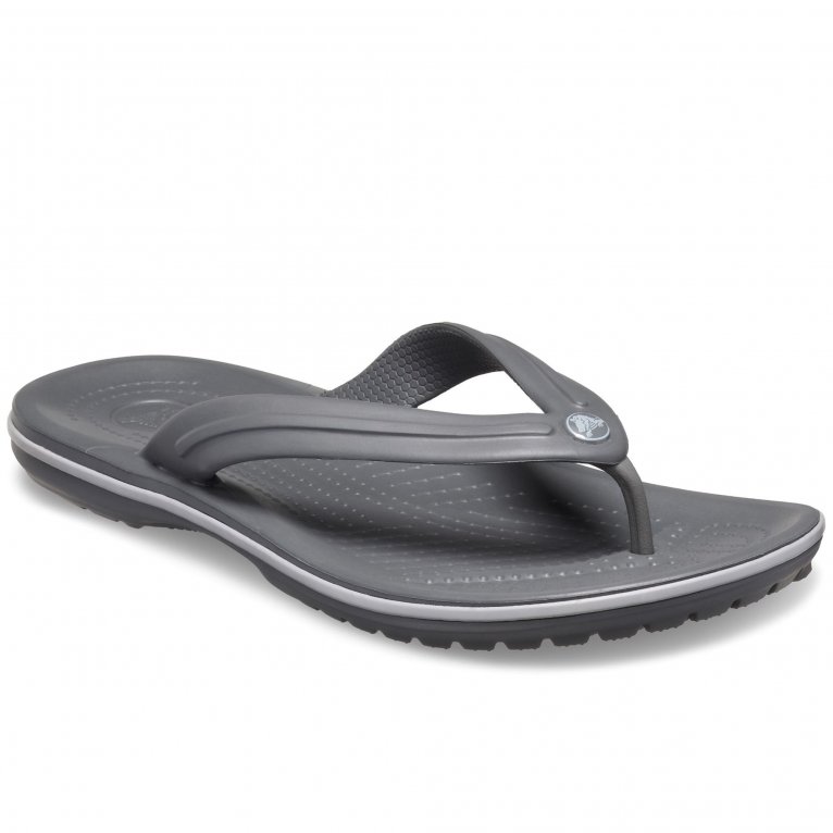 charles clinkard Crocs Crocband Flip Mens Toe Post Sandals
