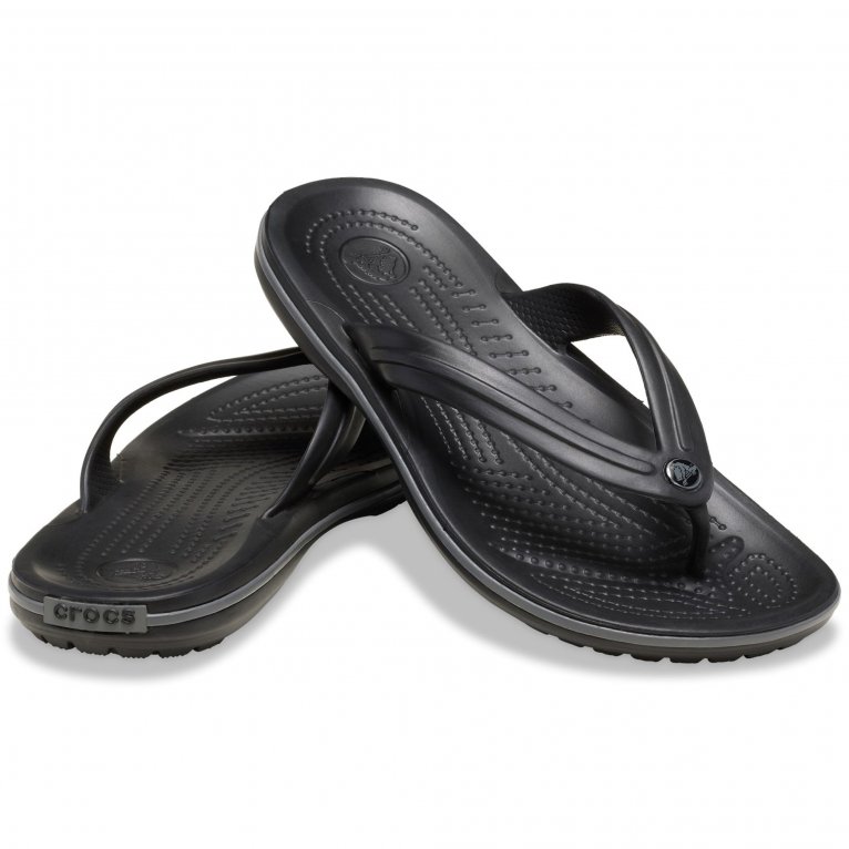 Charles Clinkard Crocs Crocband Flip Womens Toe Post Sandals