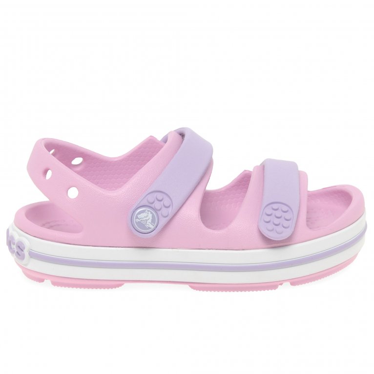 Charles Clinkard Crocs Crocband Girls Infant Sandals
