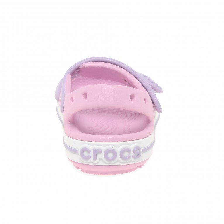 Charles Clinkard Crocs Crocband Girls Infant Sandals