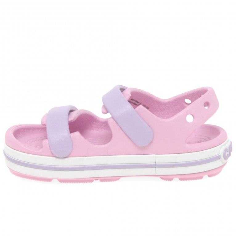 Charles Clinkard Crocs Crocband Girls Infant Sandals