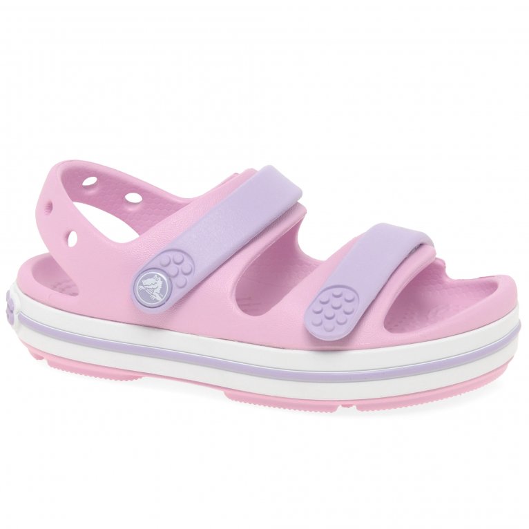 charles clinkard Crocs Crocband Girls Infant Sandals