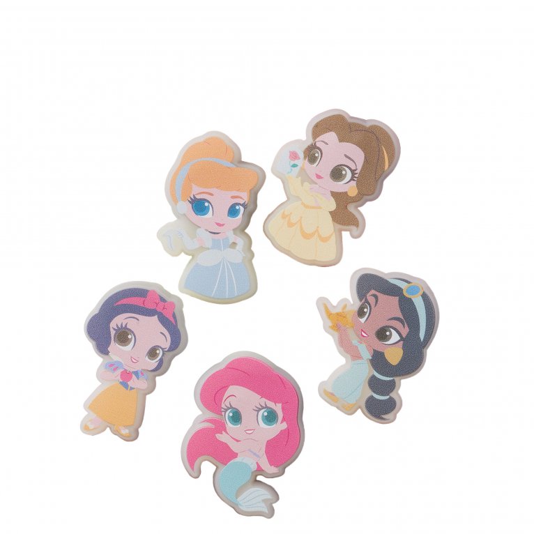 charles clinkard Crocs Disney Princess LED Flashing Jibbitz