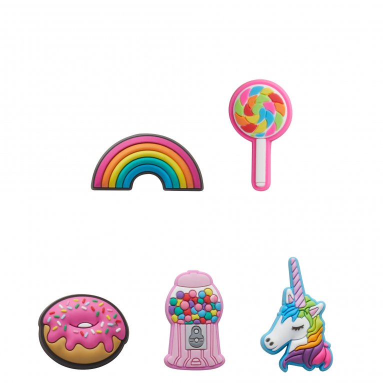 charles clinkard Crocs Everything Nice 5 Pack Jibbitz