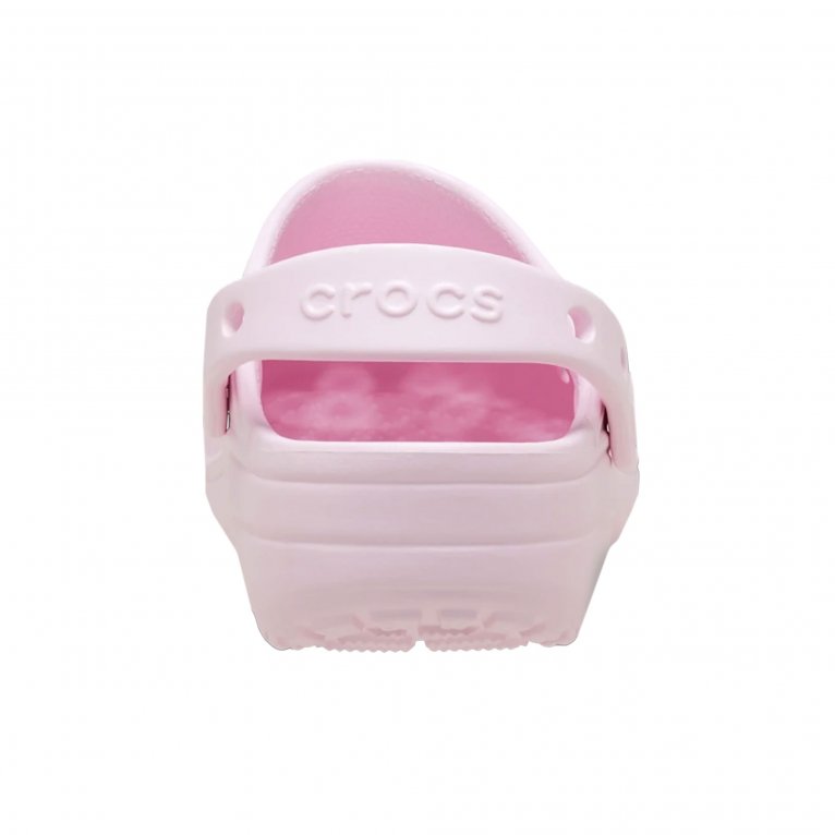 Charles Clinkard Crocs Floral Cut Clog Girls Sandals