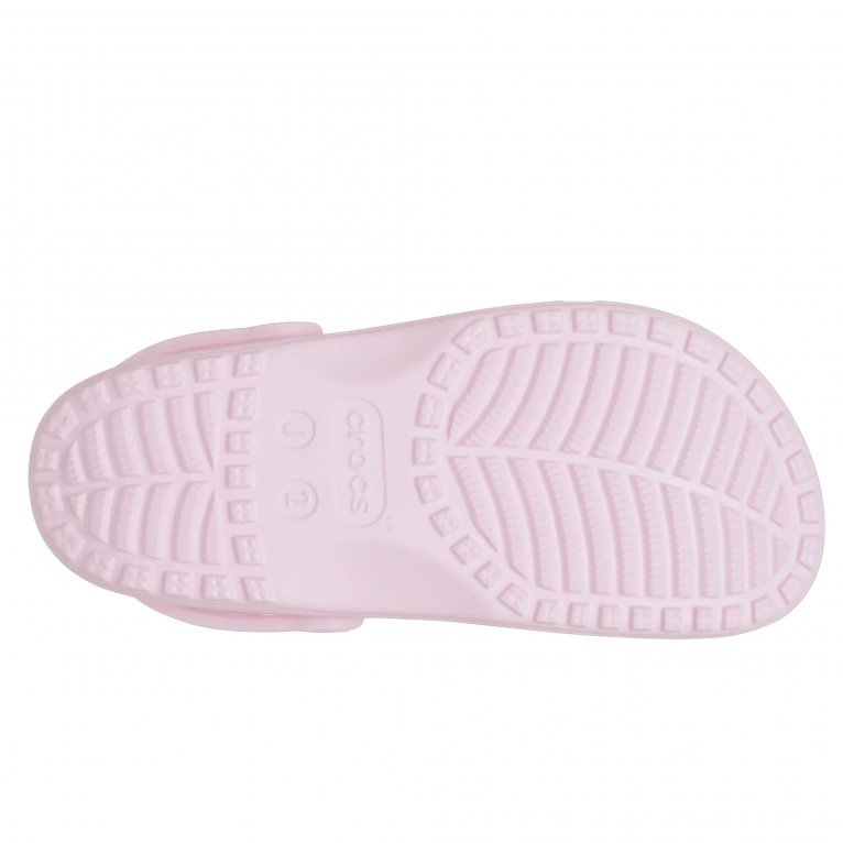 Charles Clinkard Crocs Floral Cut Clog Girls Sandals