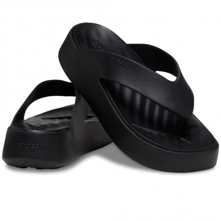 Charles Clinkard Crocs Getaway Platform Flip Womens Sandals