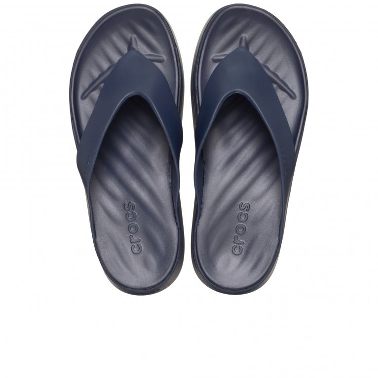 Charles Clinkard Crocs Getaway Platform Flip Womens Toe Post Sandals