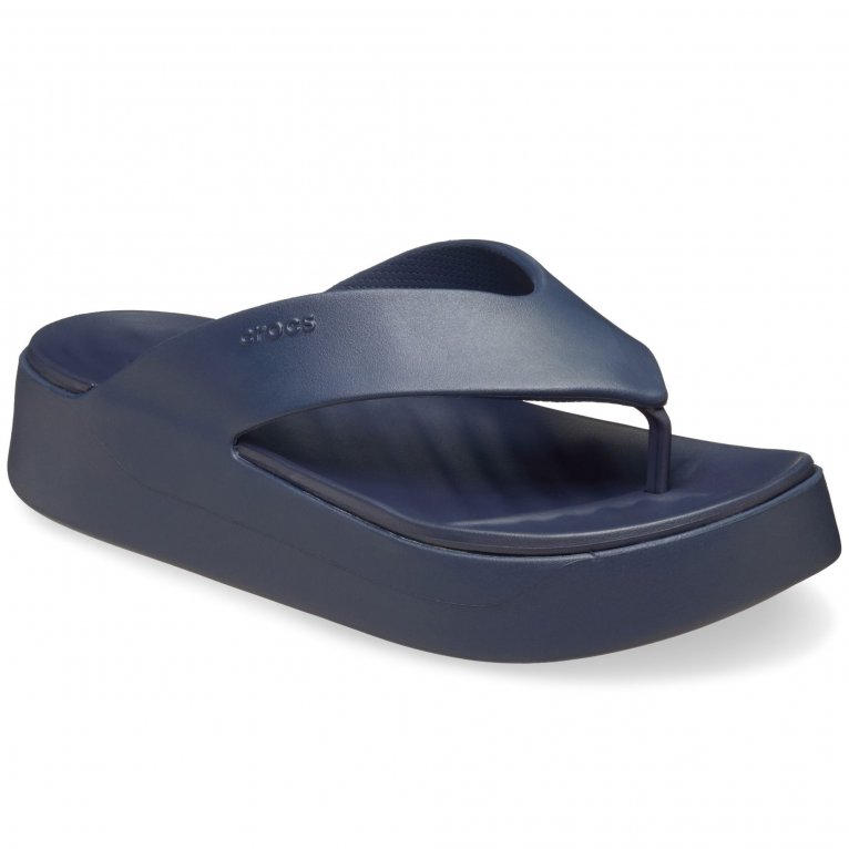 charles clinkard Crocs Getaway Platform Flip Womens Toe Post Sandals