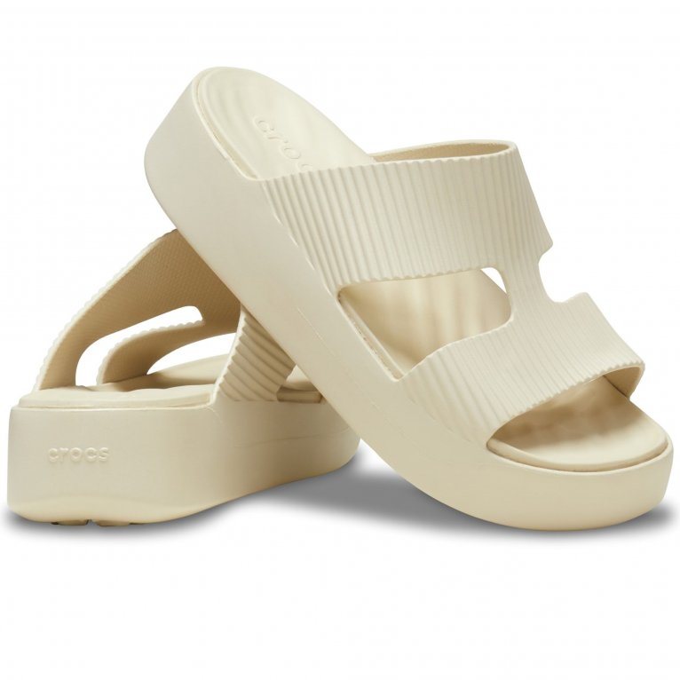 Charles Clinkard Crocs Getaway Platform H-Strap Womens Mules