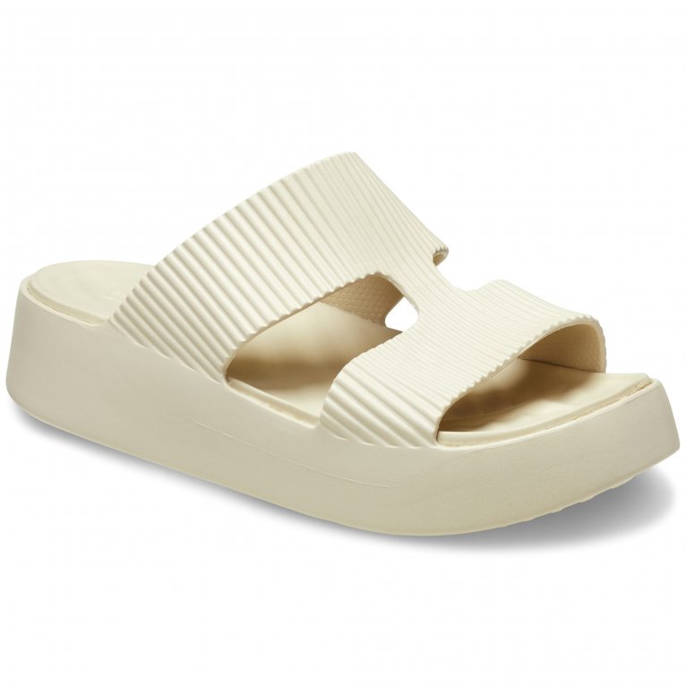 charles clinkard Crocs Getaway Platform H-Strap Womens Mules