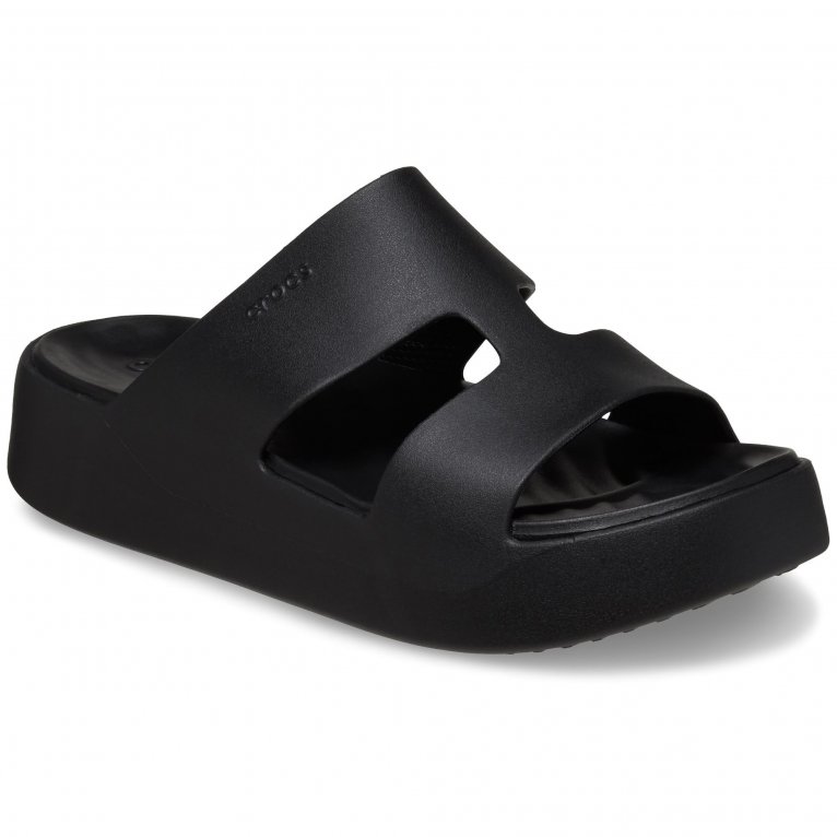 charles clinkard Crocs Getaway Platform H-Strap Womens Sandals