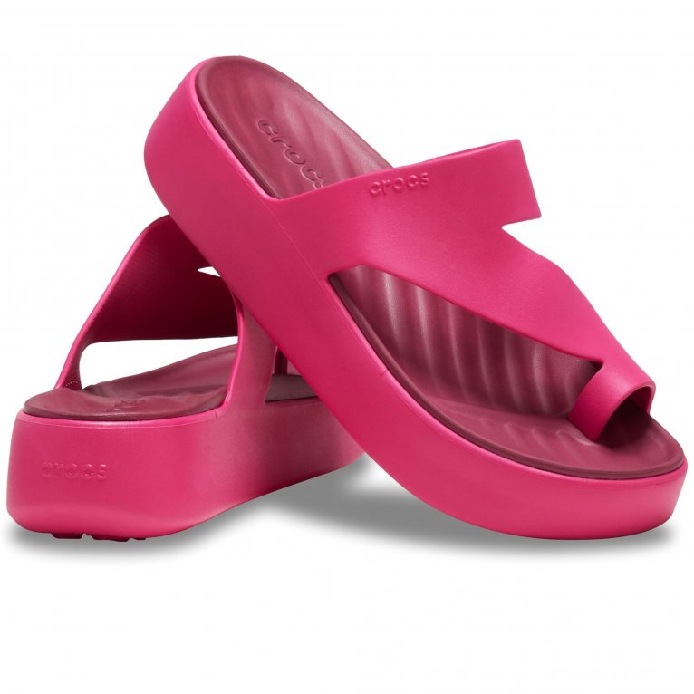 Charles Clinkard Crocs Getaway Platform Womens Toe Loop Sandals