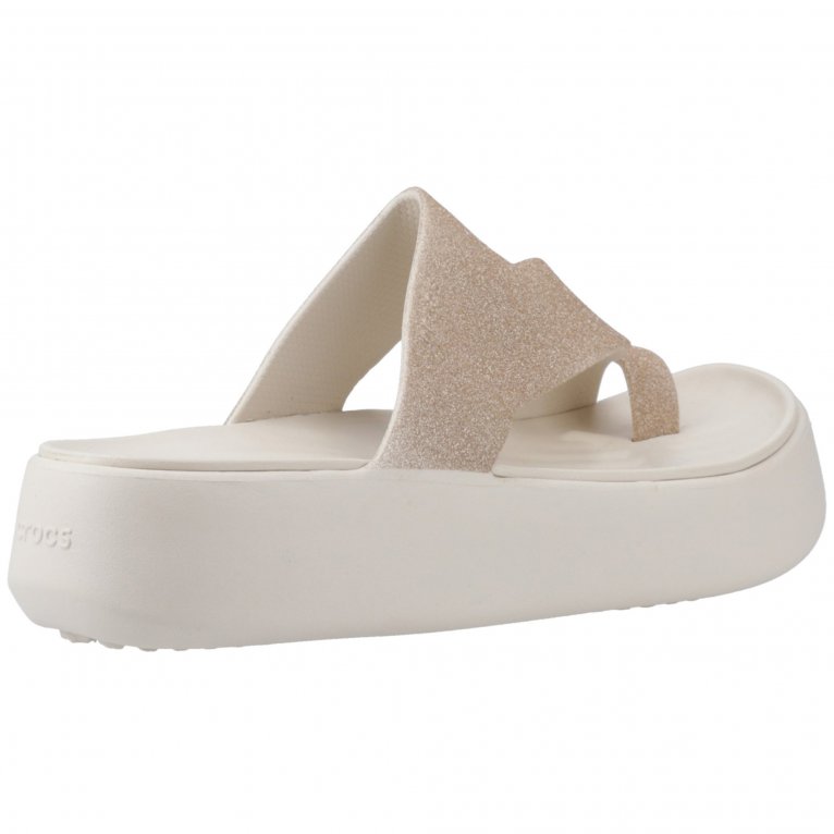 Charles Clinkard Crocs Getaway Platform Womens Toe Loop Sandals