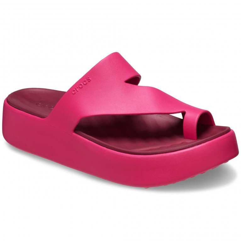 charles clinkard Crocs Getaway Platform Womens Toe Loop Sandals