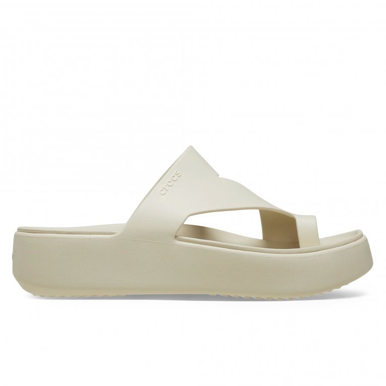 Charles Clinkard Crocs Getaway Womens Platform Toe Loop Sandals