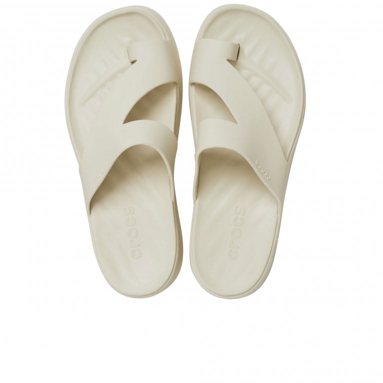 Charles Clinkard Crocs Getaway Womens Platform Toe Loop Sandals