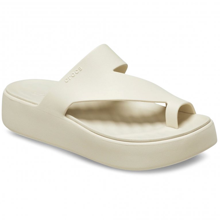 charles clinkard Crocs Getaway Womens Platform Toe Loop Sandals