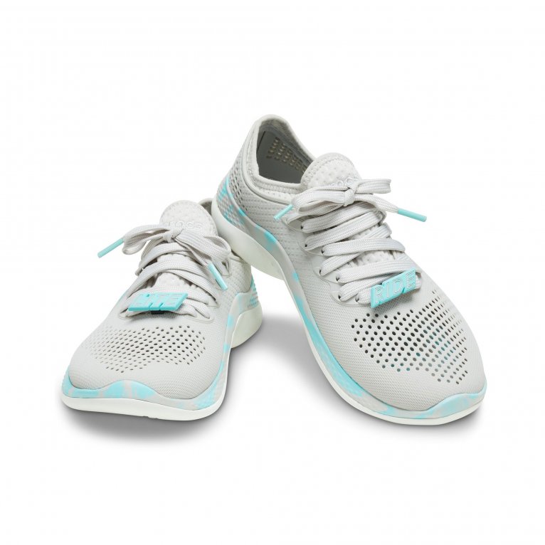 Charles Clinkard Crocs LiteRide 360 Marbled Pacer Womens Trainers