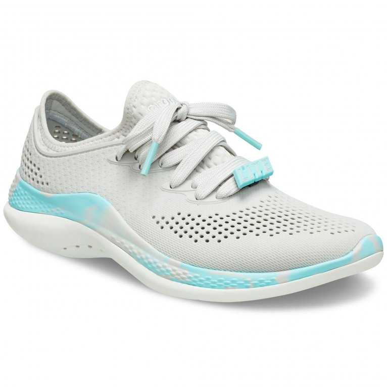 charles clinkard Crocs LiteRide 360 Marbled Pacer Womens Trainers