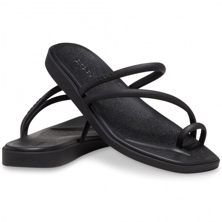 Charles Clinkard Crocs Miami Womens Toe Loop Sandals