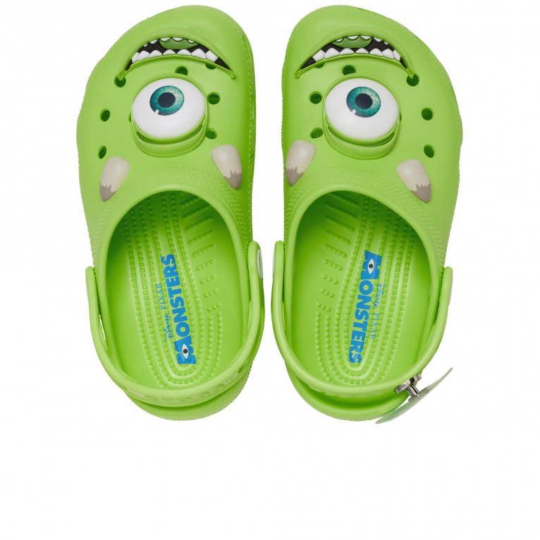 Charles Clinkard Crocs Monsters Inc Kids Classic Clogs