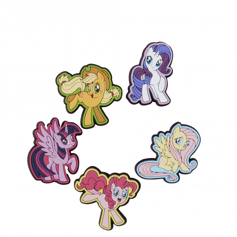 charles clinkard Crocs My Little Pony 5 Pack Jibbitz