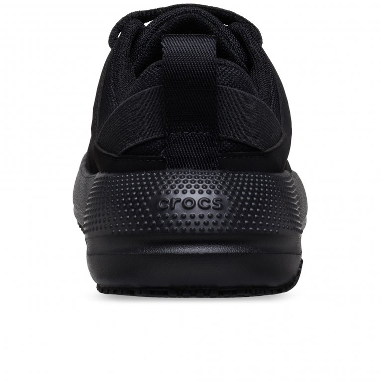 Charles Clinkard Crocs On The Clock Work Womens Trainers