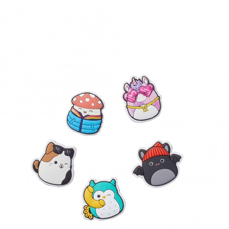 charles clinkard Crocs Squishmallows 5 Pack Jibbitz