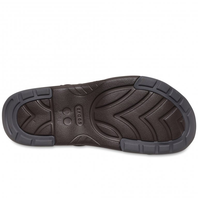 Charles Clinkard Crocs Yukon Fisherman Mens Sandals