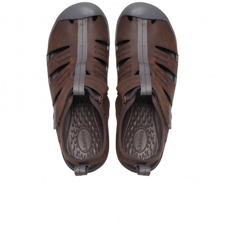 Charles Clinkard Crocs Yukon Fisherman Mens Sandals