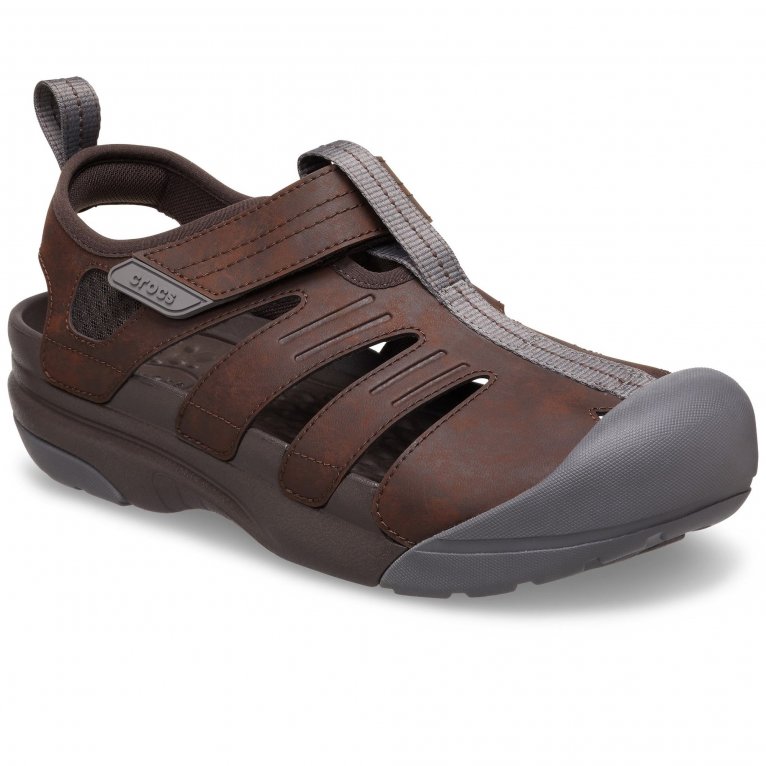 charles clinkard Crocs Yukon Fisherman Mens Sandals