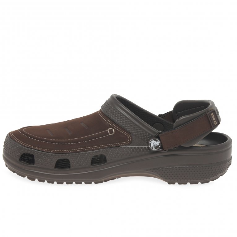 Charles Clinkard Crocs Yukon Vista II Clog Mens Sandals