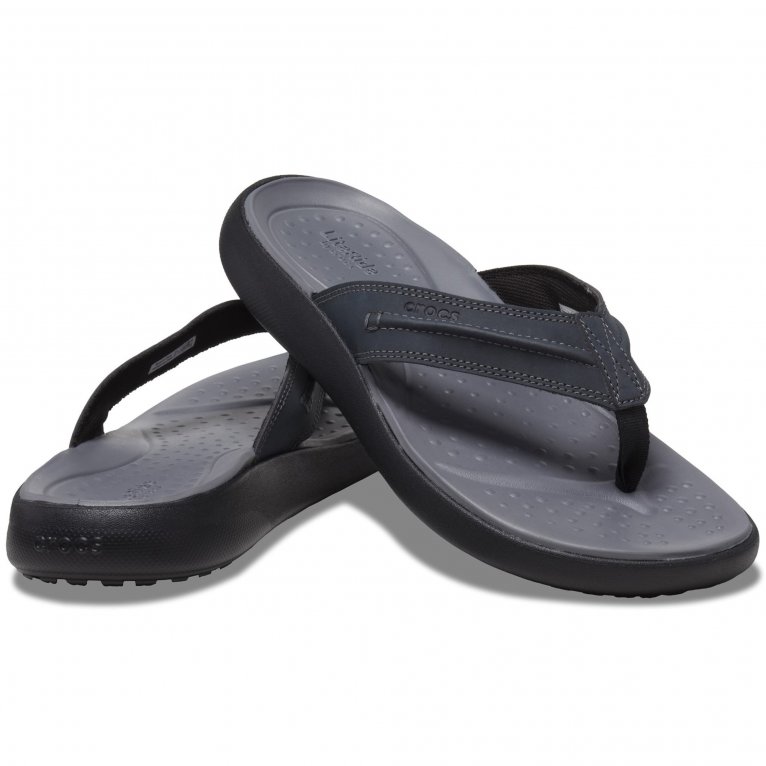 Charles Clinkard Crocs Yukon Vista II Flip Mens Toe Post Sandals