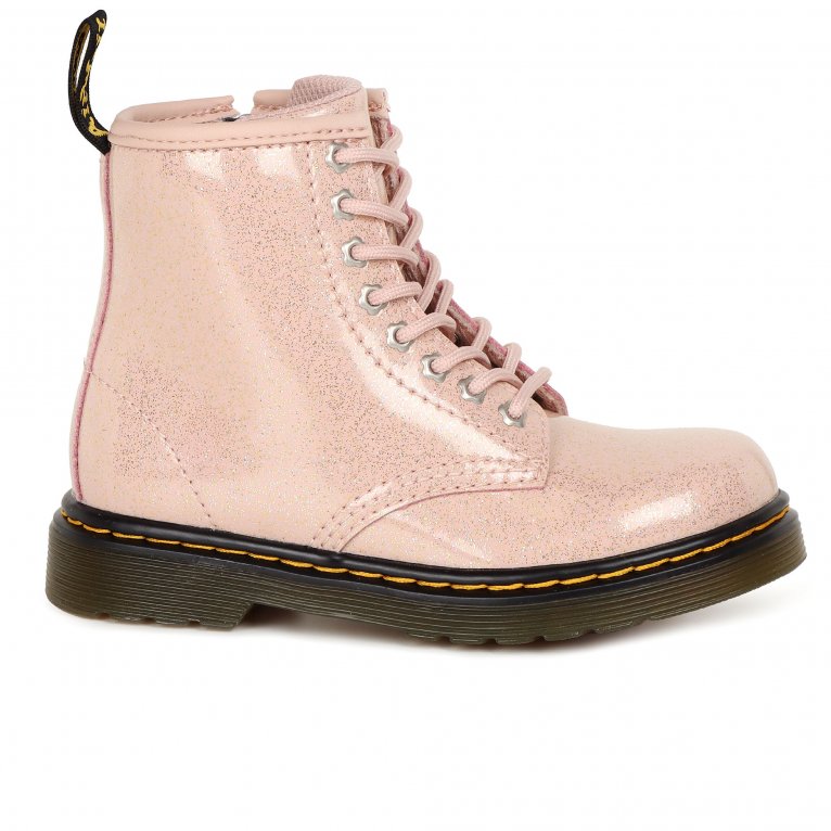 Charles Clinkard Dr. Martens 1460 8 Eye Girls Infant Boots