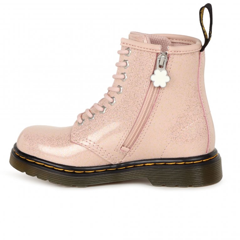 Charles Clinkard Dr. Martens 1460 8 Eye Girls Infant Boots