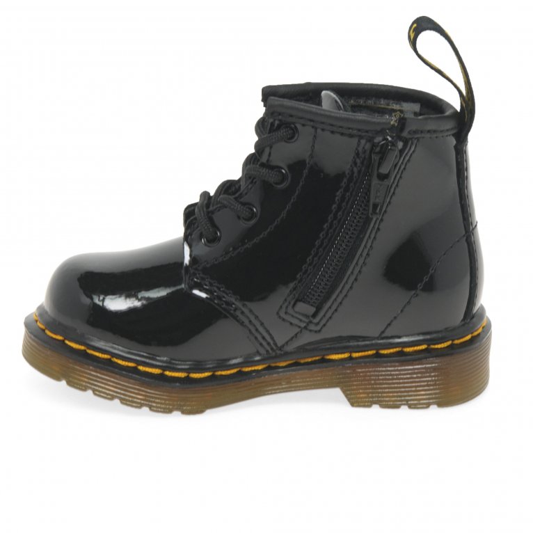 Charles Clinkard Dr. Martens 1460 Core Baby Girls First Boots