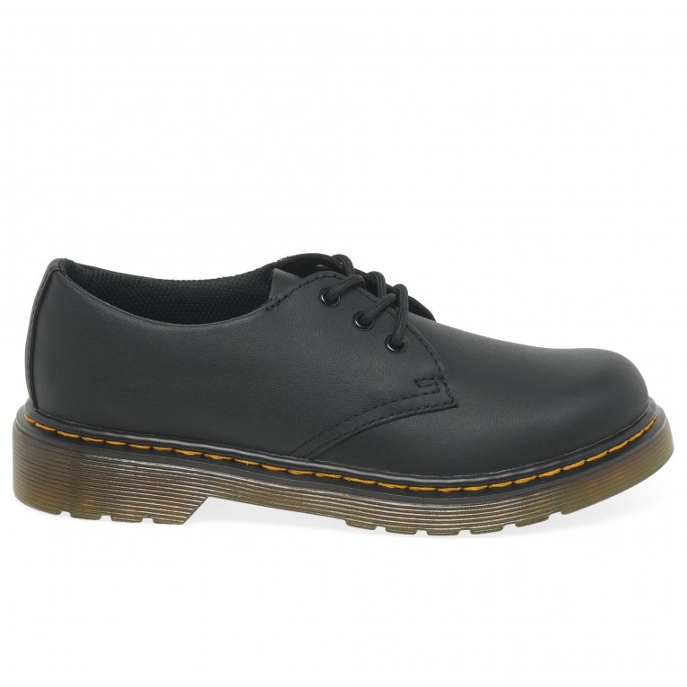 Charles Clinkard Dr. Martens 1461 Kids Junior 3 Eye School Shoes