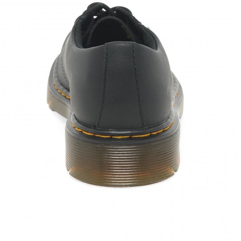 Charles Clinkard Dr. Martens 1461 Kids Junior 3 Eye School Shoes