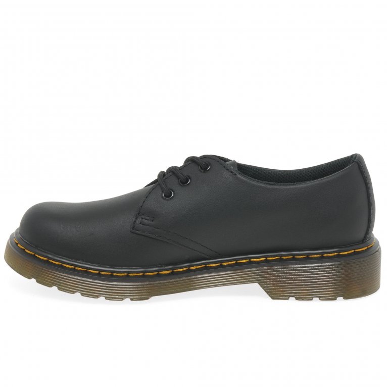 Charles Clinkard Dr. Martens 1461 Kids Junior 3 Eye School Shoes