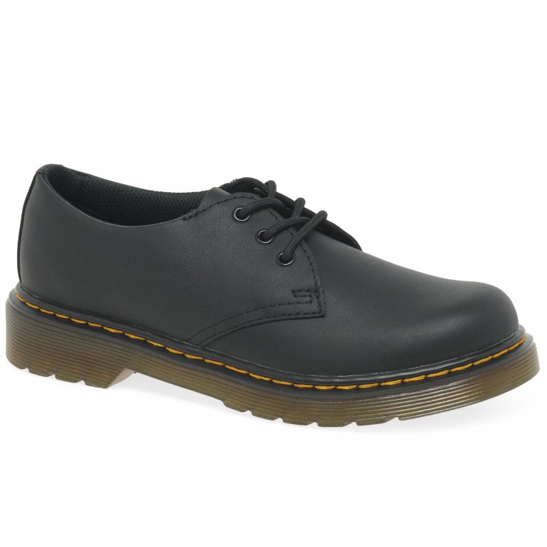 charles clinkard Dr. Martens 1461 Kids Junior 3 Eye School Shoes
