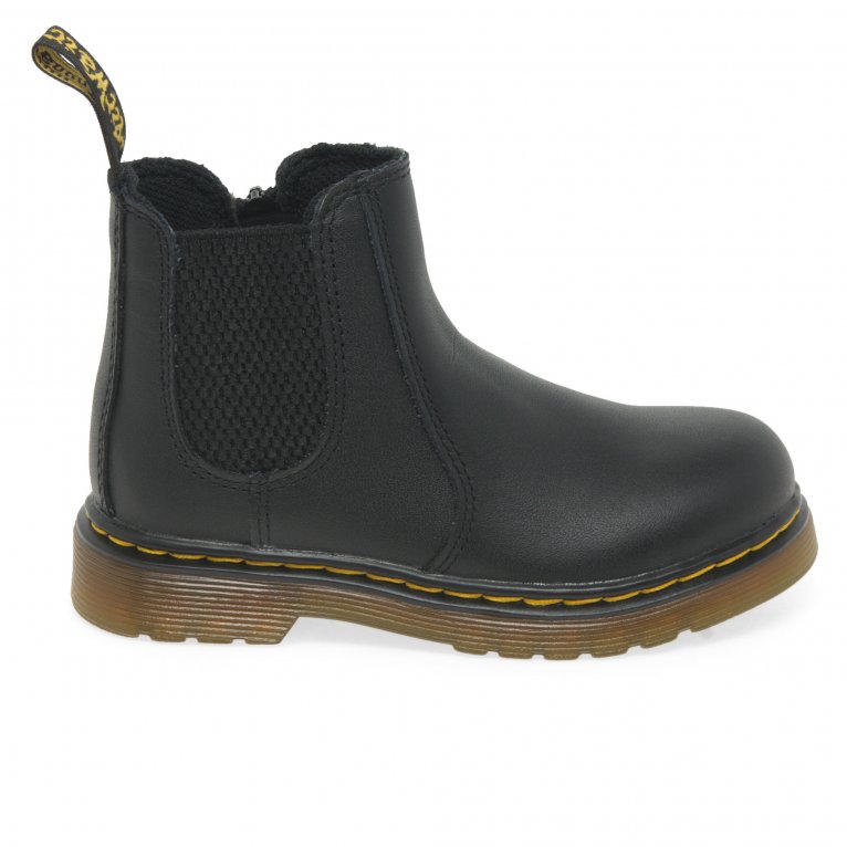 Charles Clinkard Dr. Martens Banzai Boys Infant Chelsea Boots