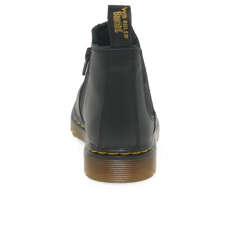 Charles Clinkard Dr. Martens Banzai Boys Infant Chelsea Boots