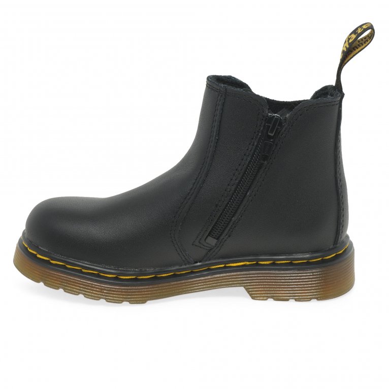 Charles Clinkard Dr. Martens Banzai Boys Infant Chelsea Boots