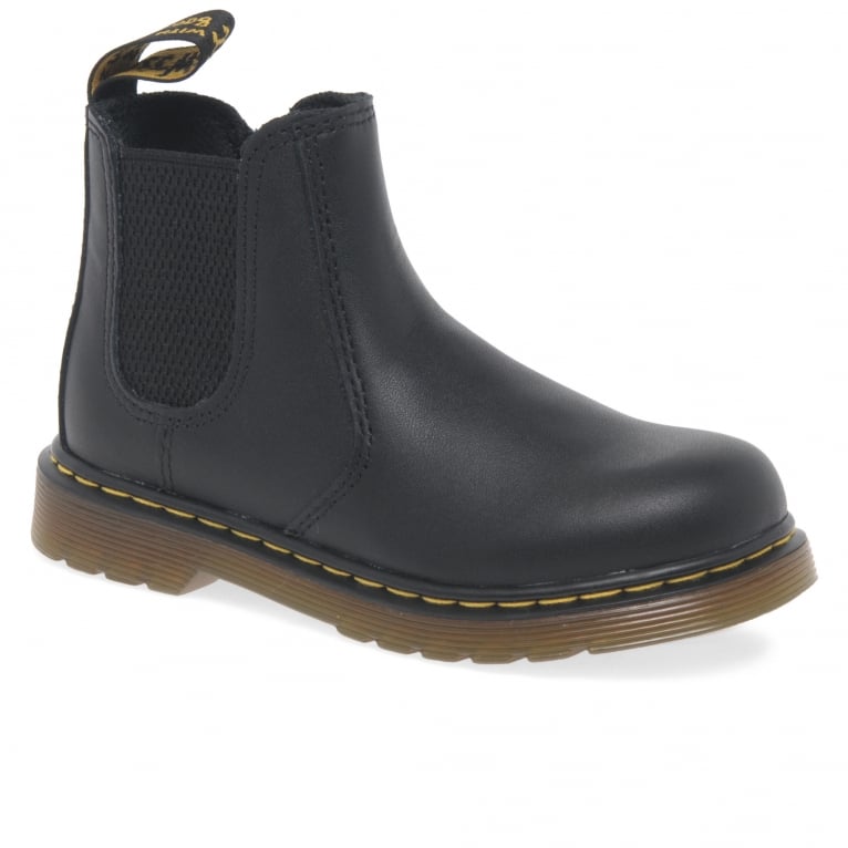 charles clinkard Dr. Martens Banzai Chelsea Junior Boots