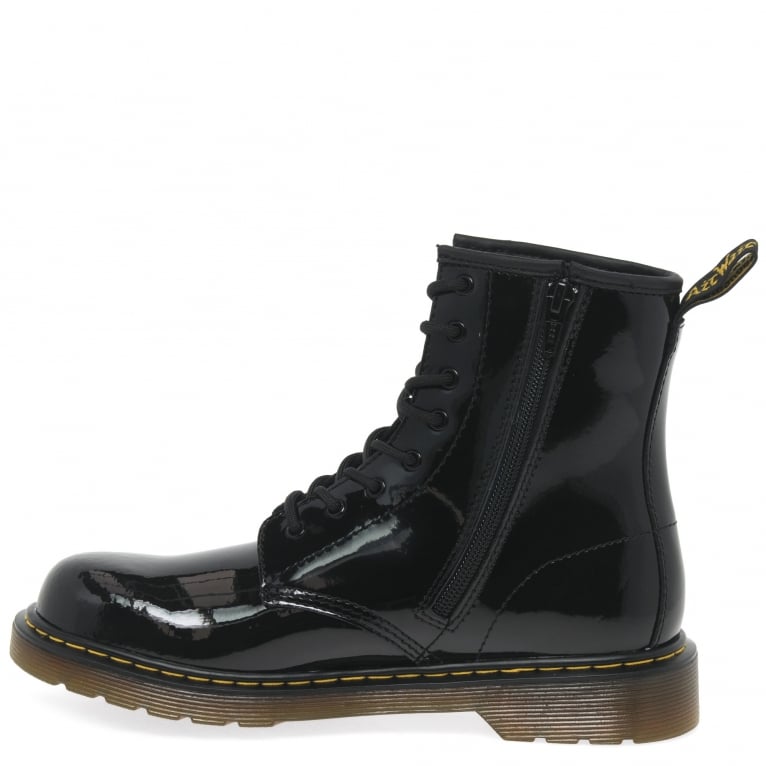 Charles Clinkard Dr. Martens Delaney Core Kids Senior Boots